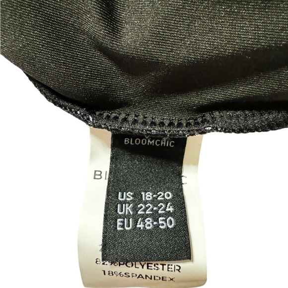 BloomChic Geometric Print Swim Briefs - Picture 4 of 5